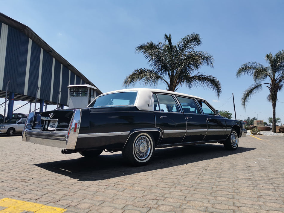 1978 Cadillac V8 Left Hand Drive LIMO Automatic