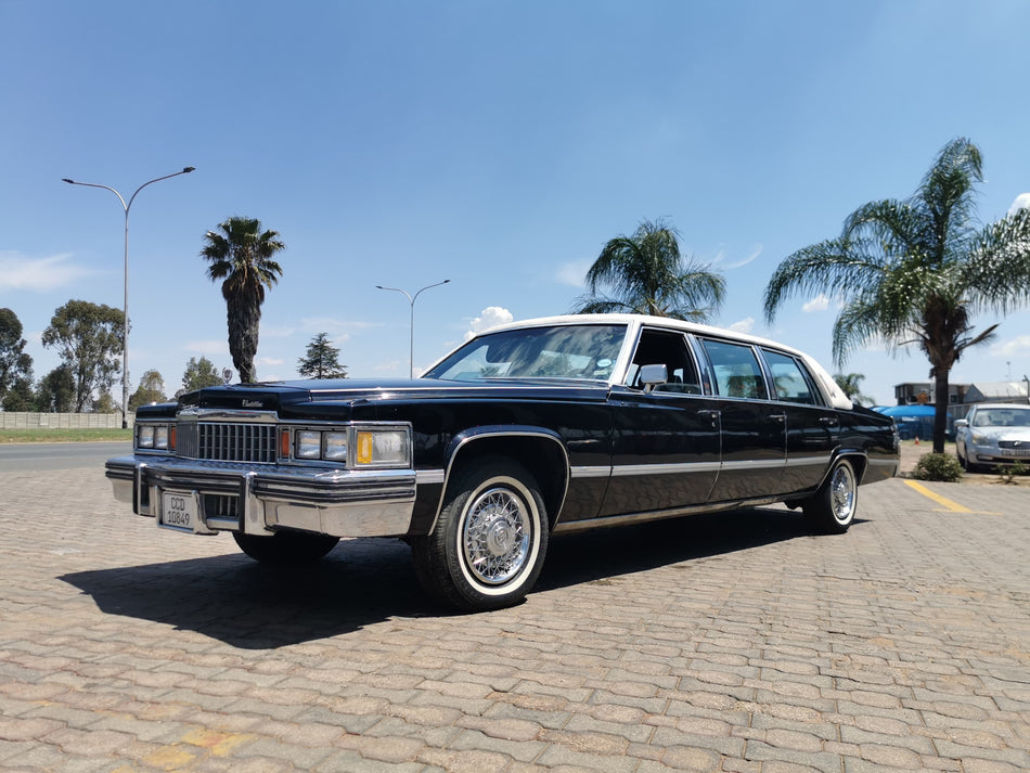 1978 Cadillac V8 Left Hand Drive LIMO Automatic