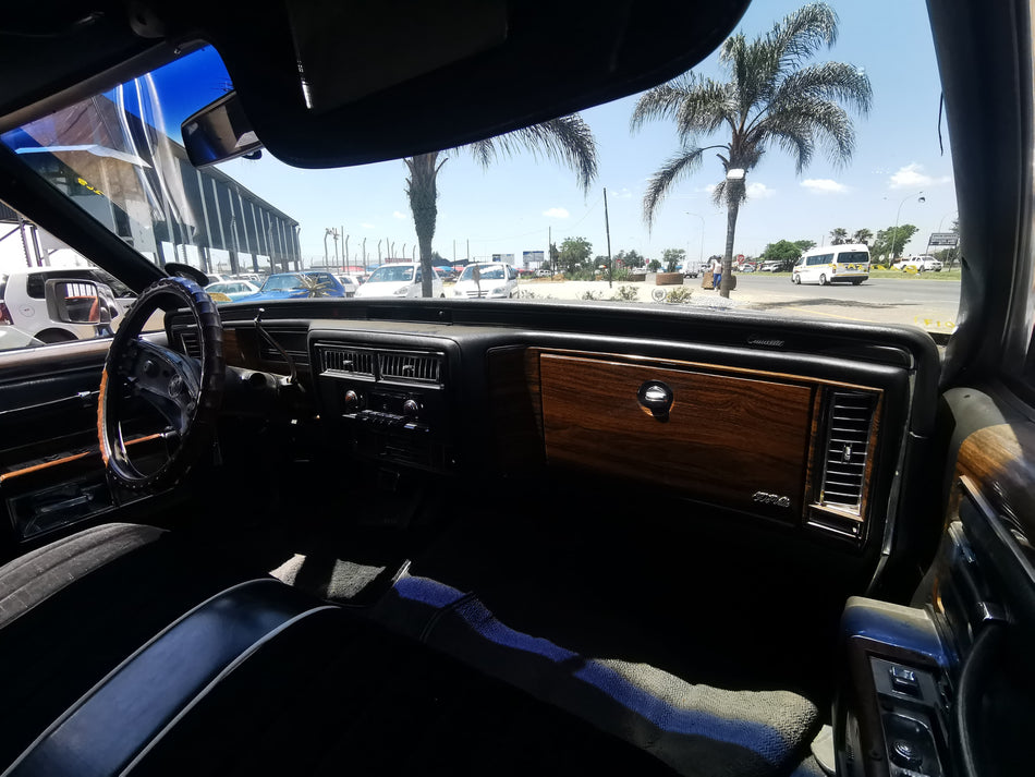 1978 Cadillac V8 Left Hand Drive LIMO Automatic