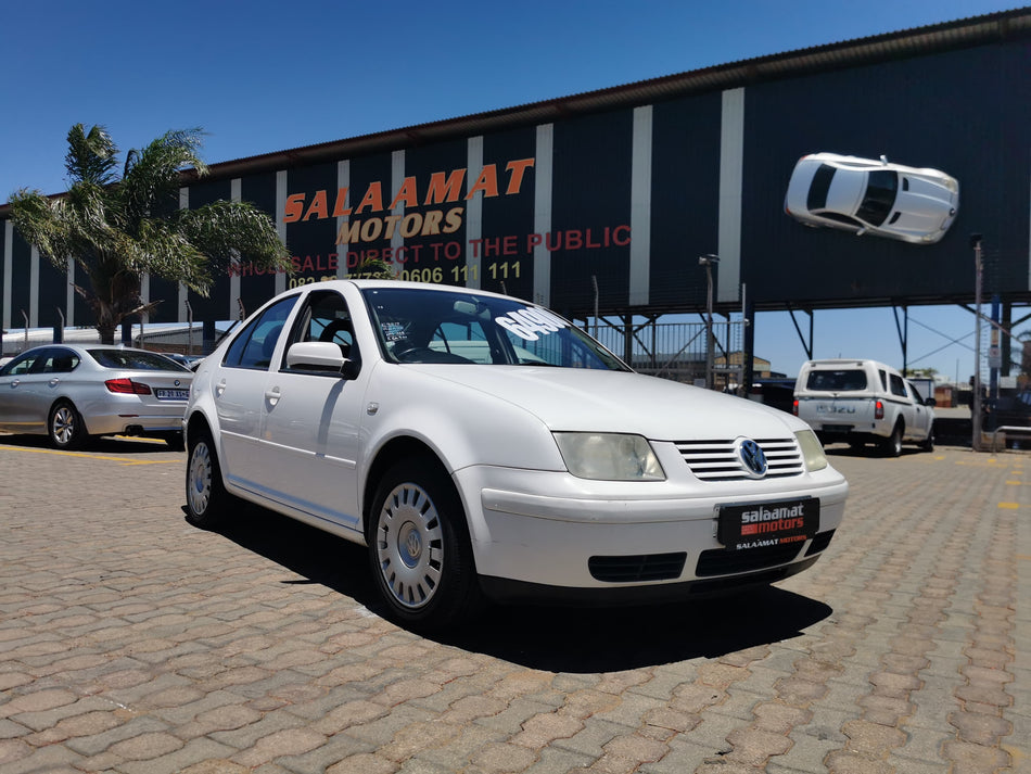 2002 Volkswagen Jetta 4 1.6