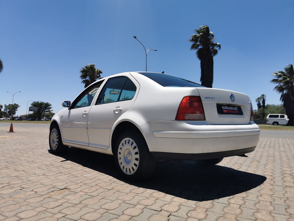 2002 Volkswagen Jetta 4 1.6