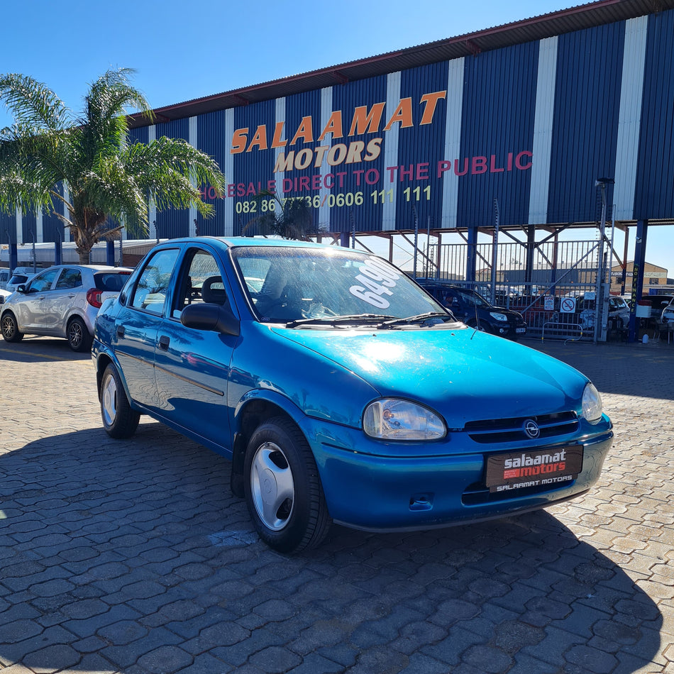 1998 Opel Corsa 130i