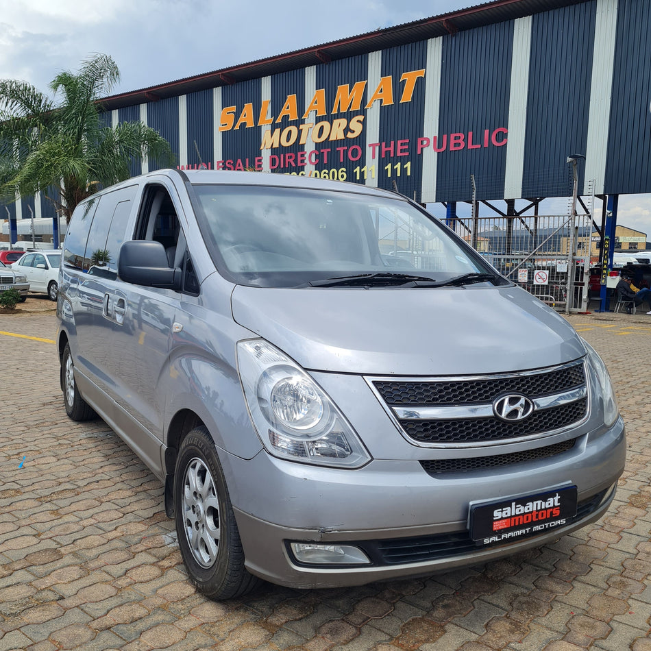 2014 Hyundai H1 2.5 Diesel Auto