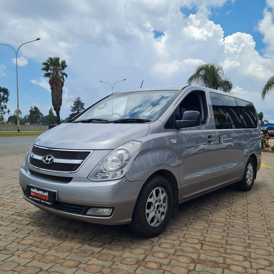 2014 Hyundai H1 2.5 Diesel Auto