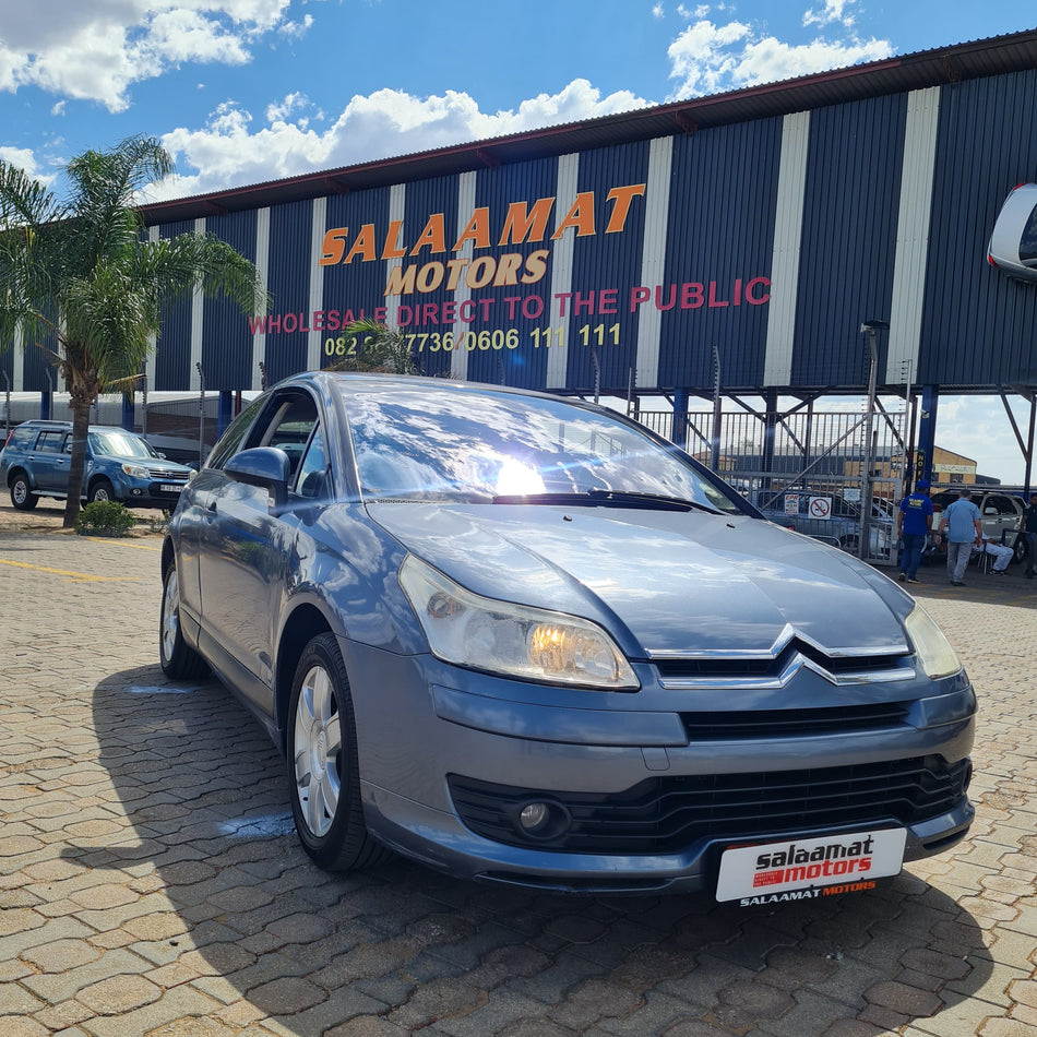 2008 Citroen C4 1.6 VTR Coupé