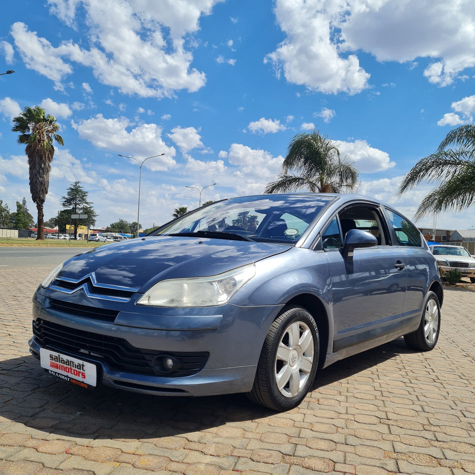 2008 Citroen C4 1.6 VTR Coupé