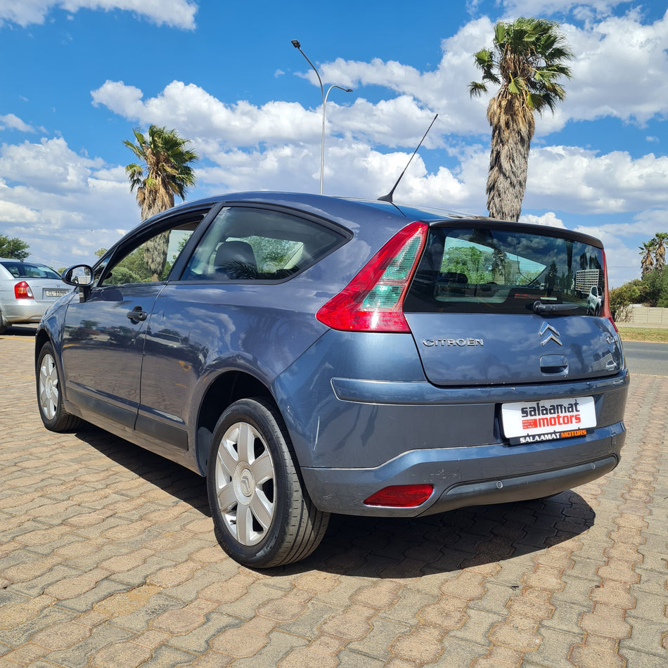 2008 Citroen C4 1.6 VTR Coupé