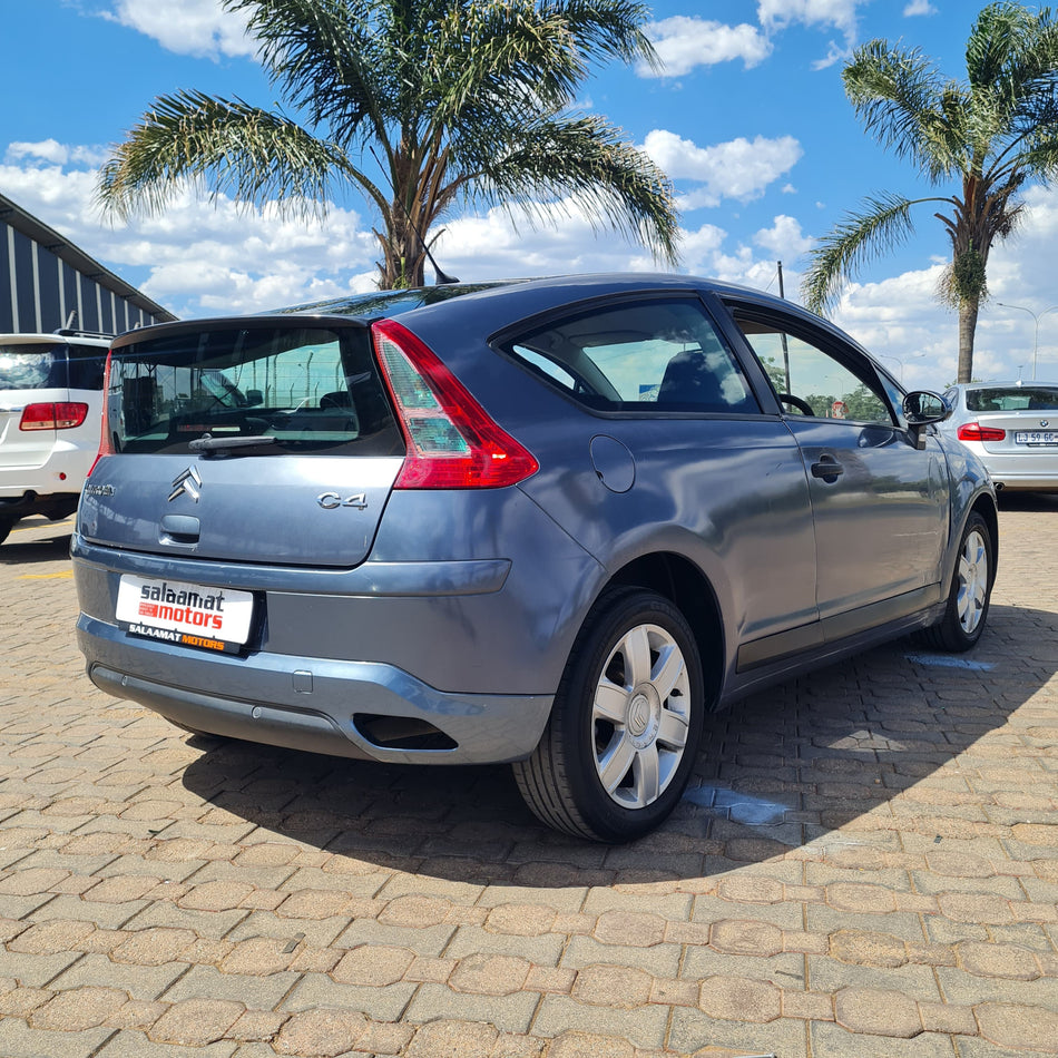 2008 Citroen C4 1.6 VTR Coupé