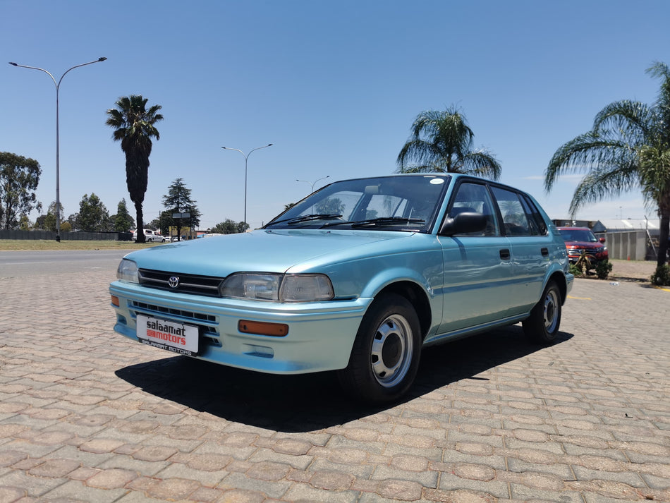 1999 Toyota Tazz 1.3