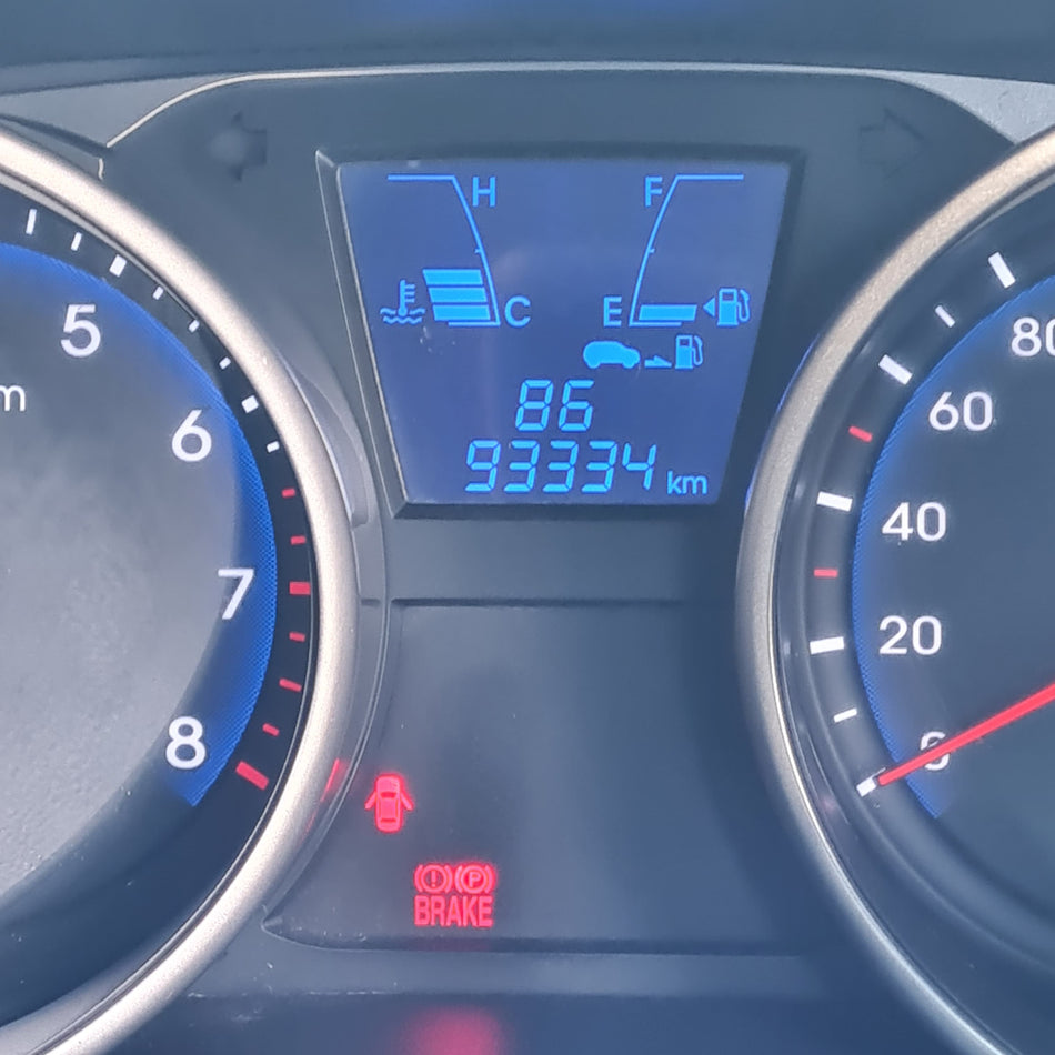 2011 Hyundai ix35 2.0