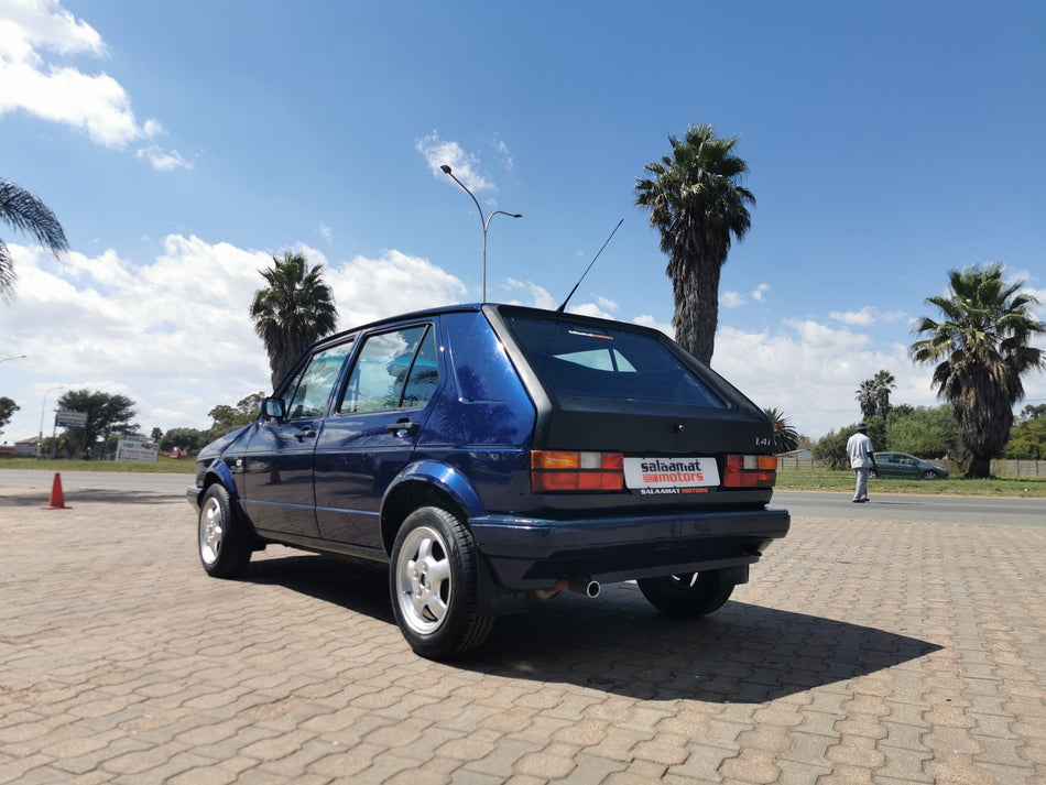 2001 Volkswagen Golf 1 1.4i Citi