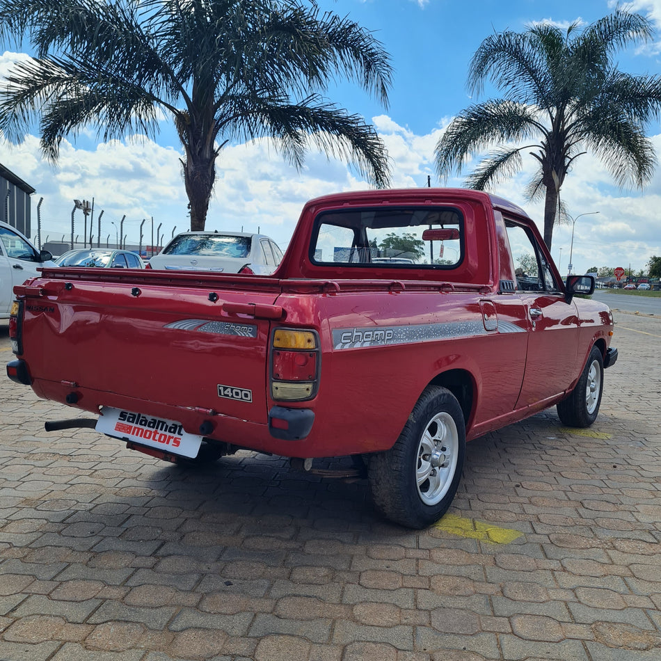 2006 Nissan 1400