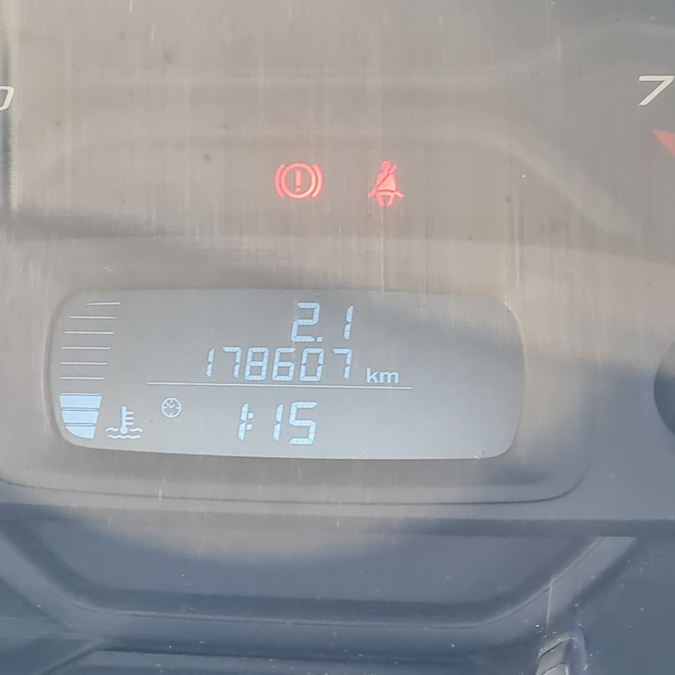 2016 Chevrolet Utility 1.8