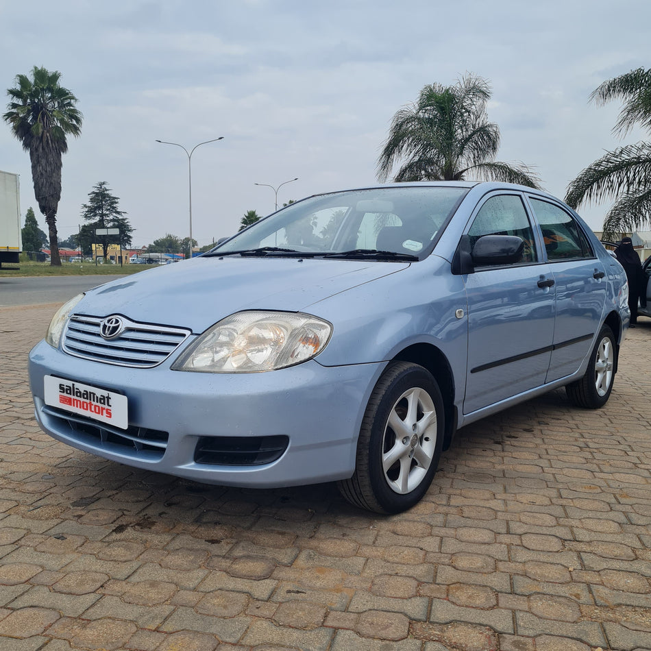 2005 Toyota Corolla 140i