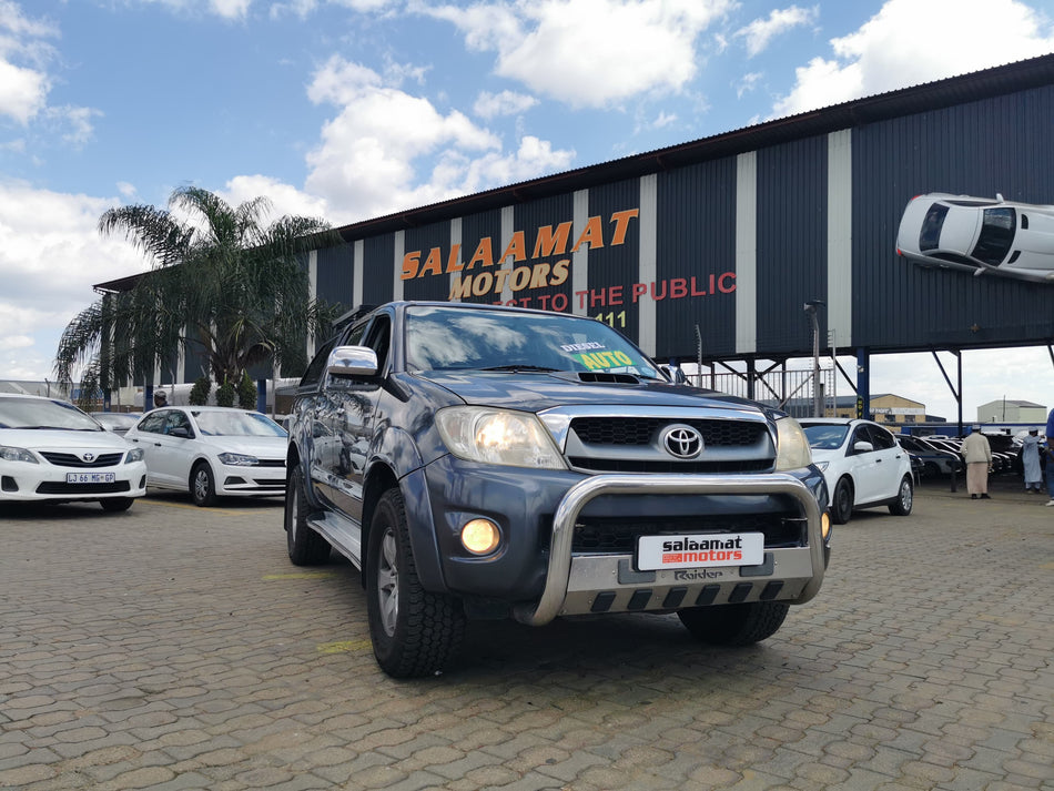 2010 Toyota Hilux 3.0 D4D Automatic