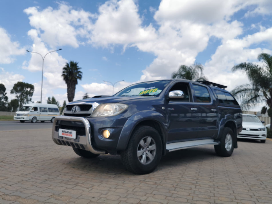 2010 Toyota Hilux 3.0 D4D Automatic