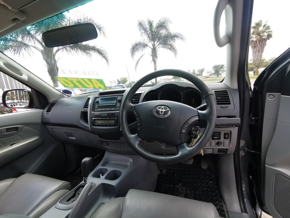 2010 Toyota Hilux 3.0 D4D Automatic