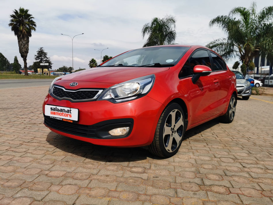 2012 Kia Rio 1.4 Tec Automatic