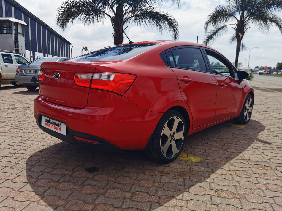2012 Kia Rio 1.4 Tec Automatic