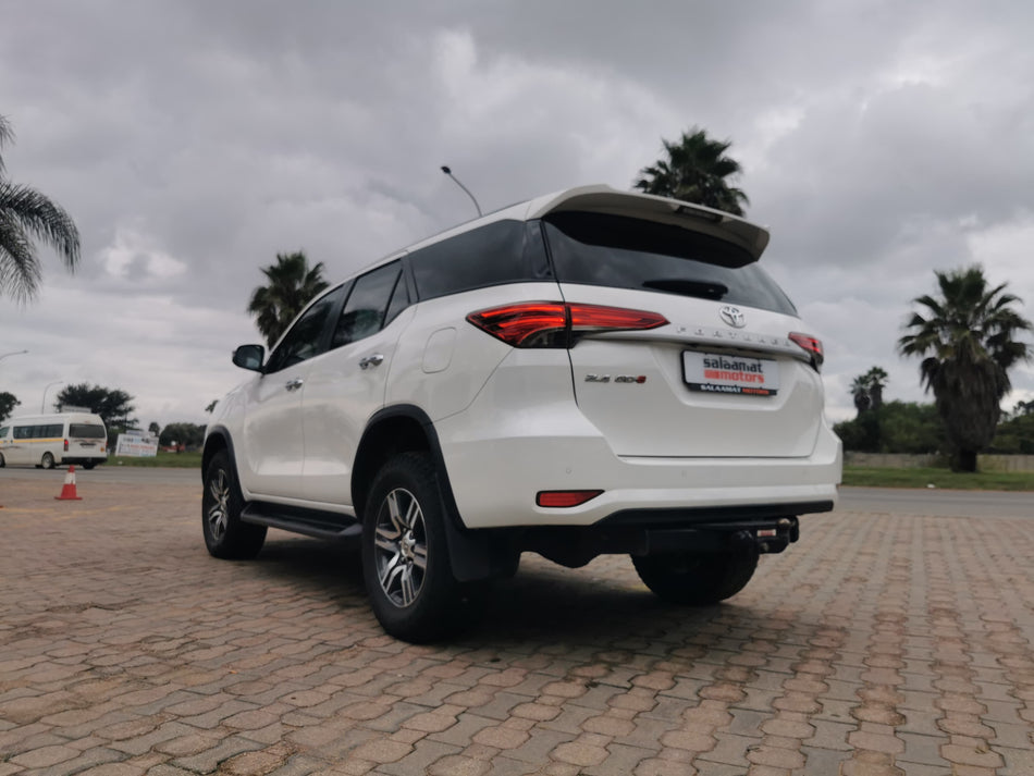 2022 Toyota Fortuner 2.4 GD-6 Automatic