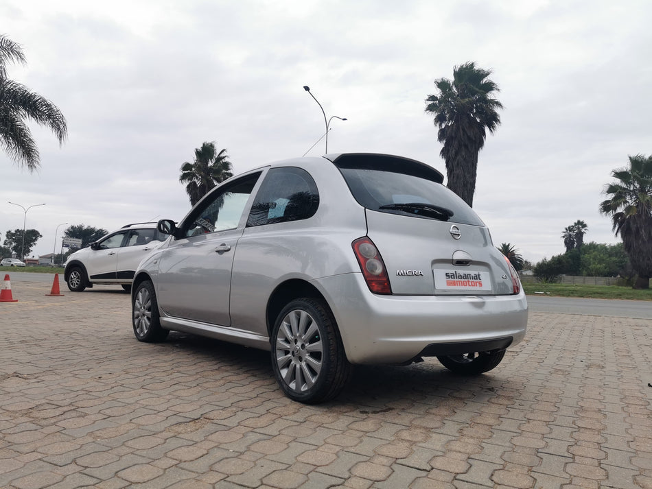 2006 Nissan Micra DCI