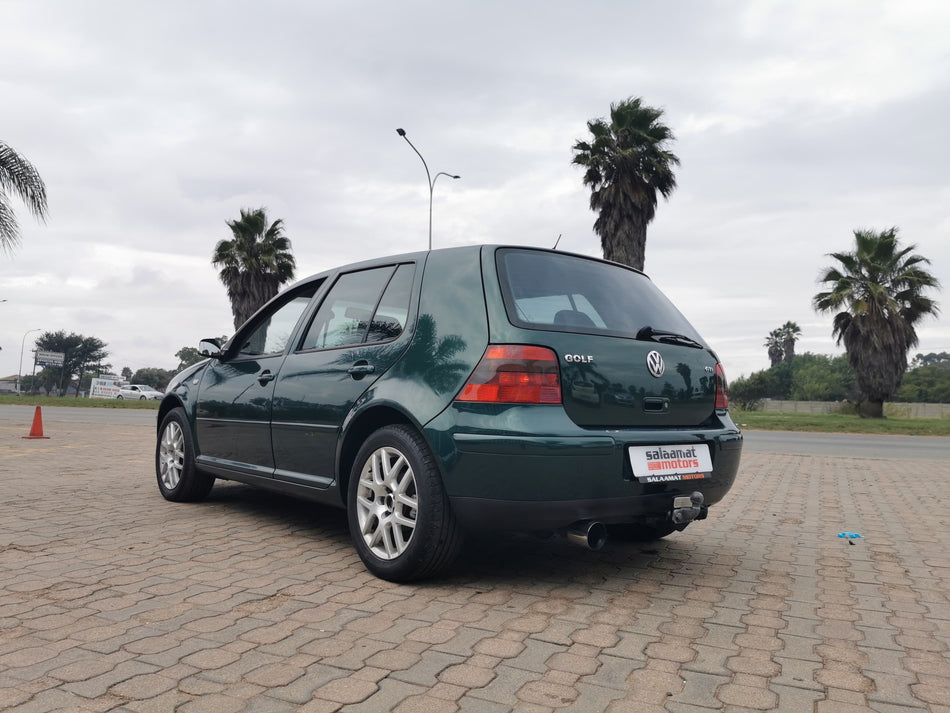 2003 Volkswagen Golf 4 GTI 1.8T