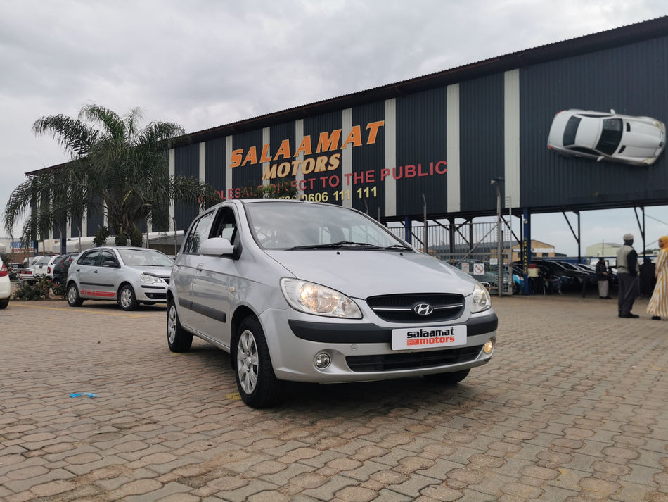 2010 Hyundai Getz