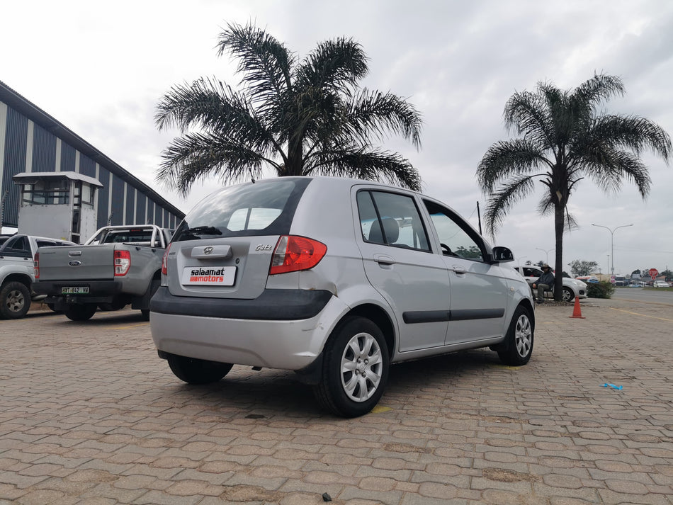 2010 Hyundai Getz