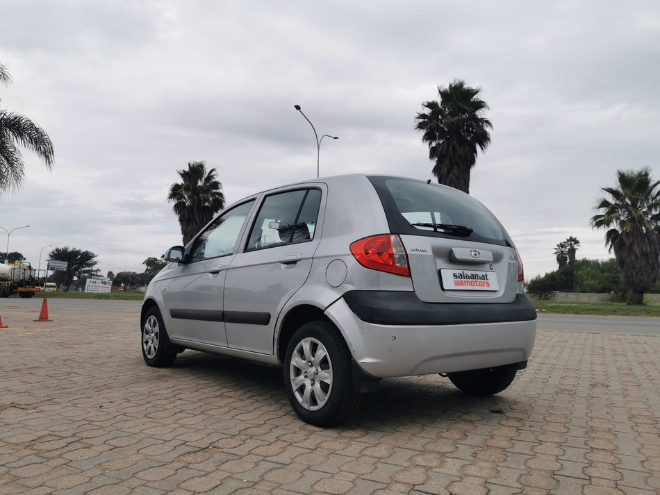 2010 Hyundai Getz