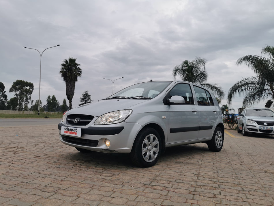 2010 Hyundai Getz