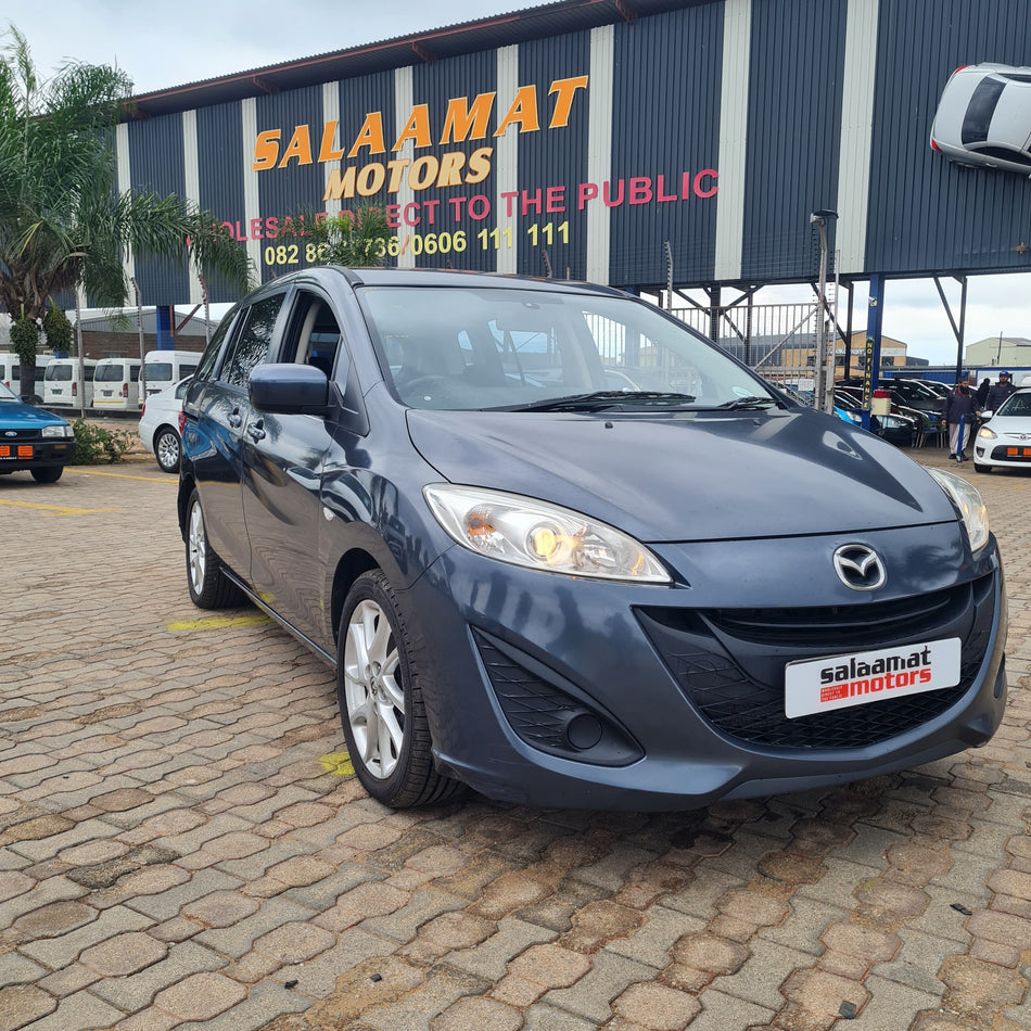 2013 Mazda 5 7 seater