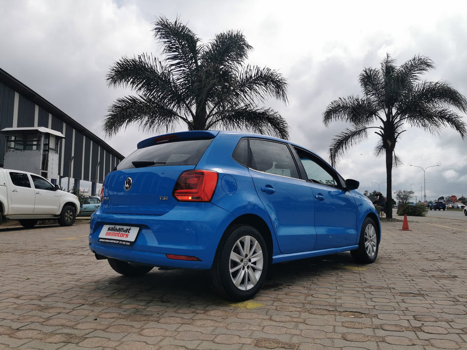 Volkswagen Polo TSI