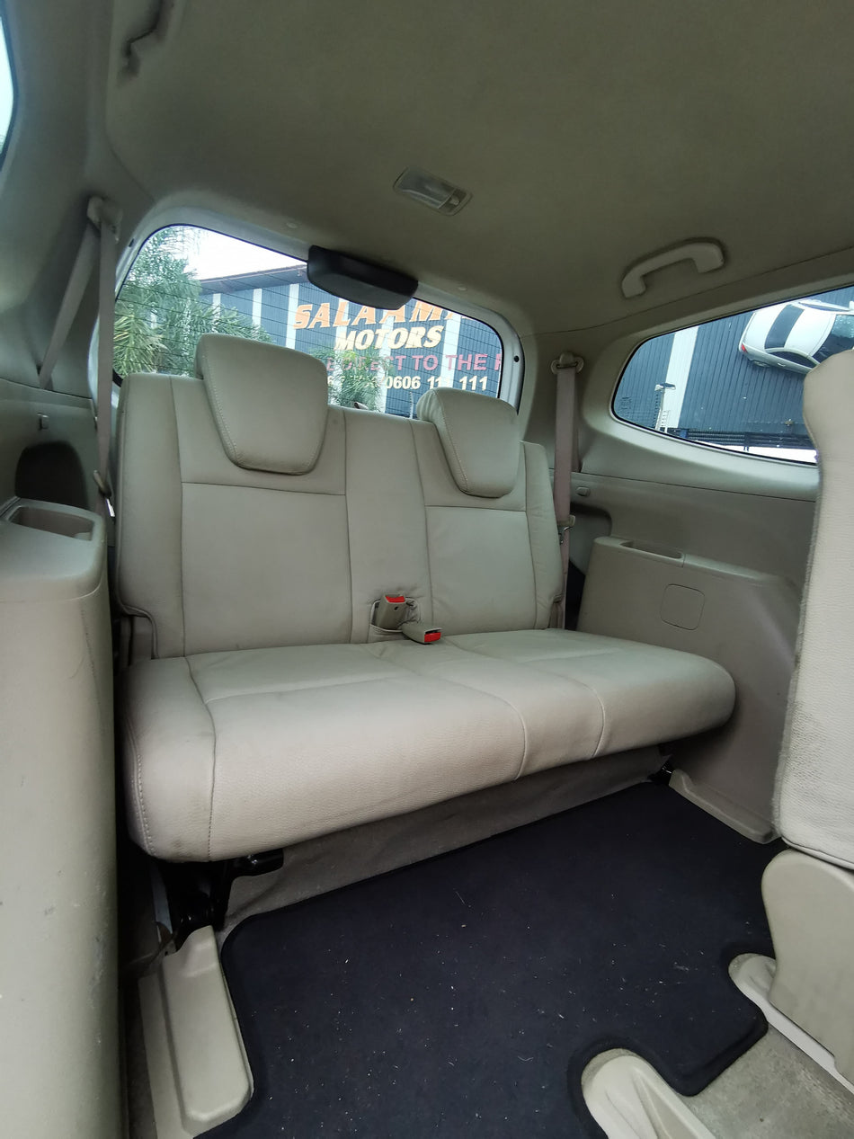 2009 Nissan Livina 7-Seater low kms