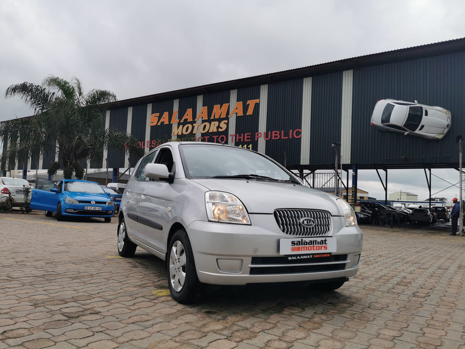 2005 Kia Picanto low kms
