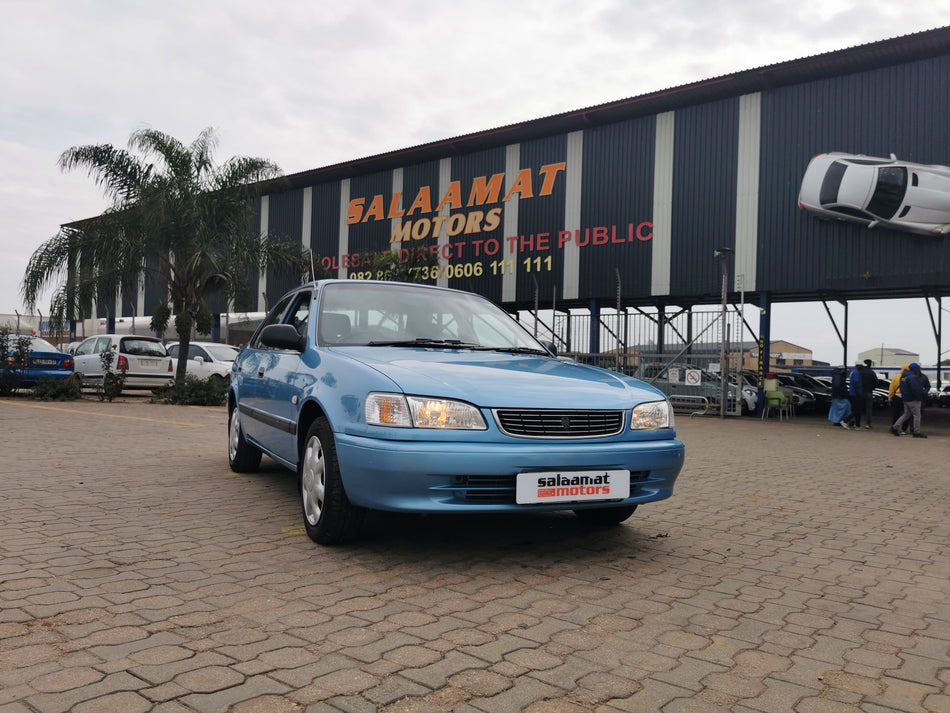 2002 Toyota Corolla 160i GLE