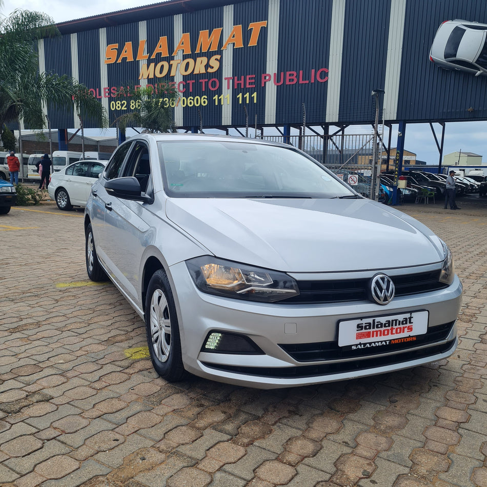 2018 Volkswagen Polo 1.0 Tsi