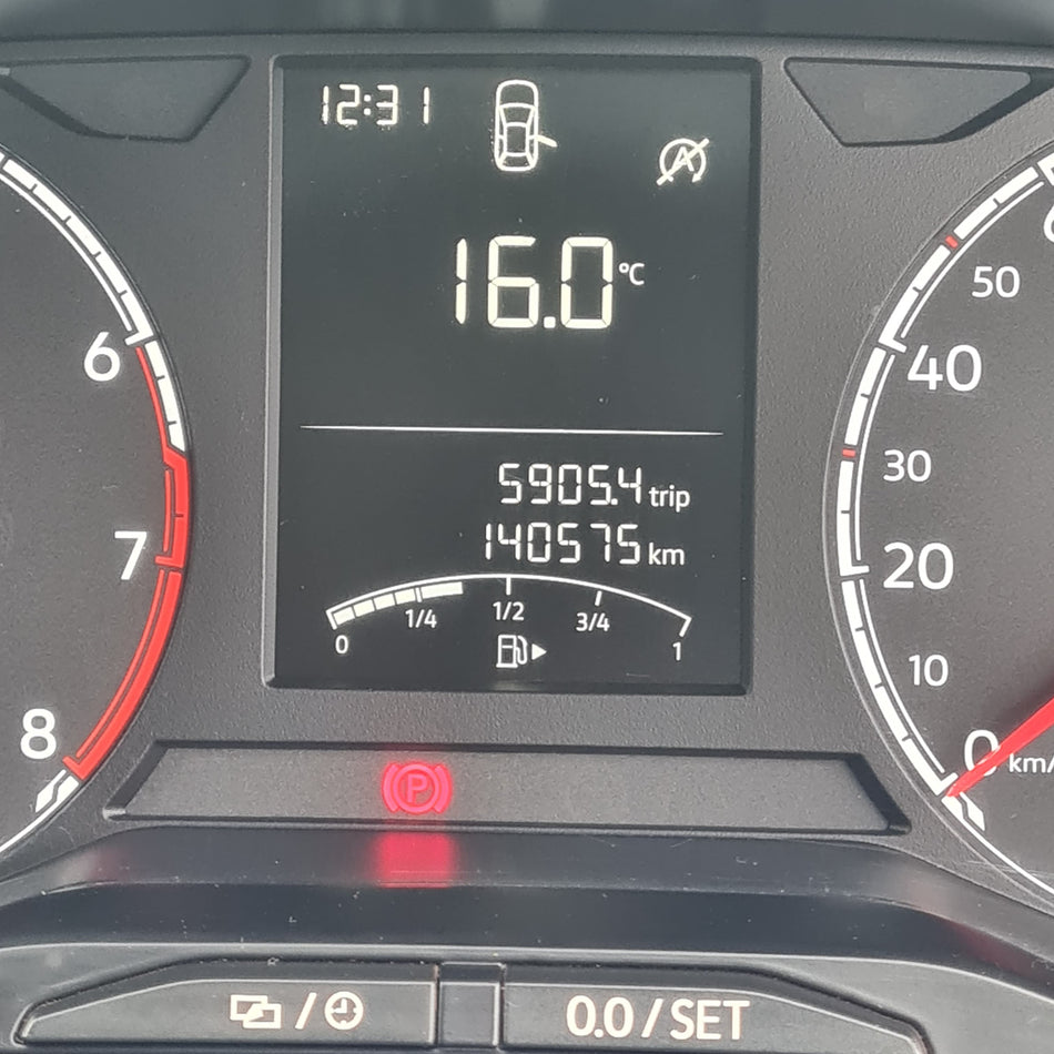 2018 Volkswagen Polo 1.0 Tsi