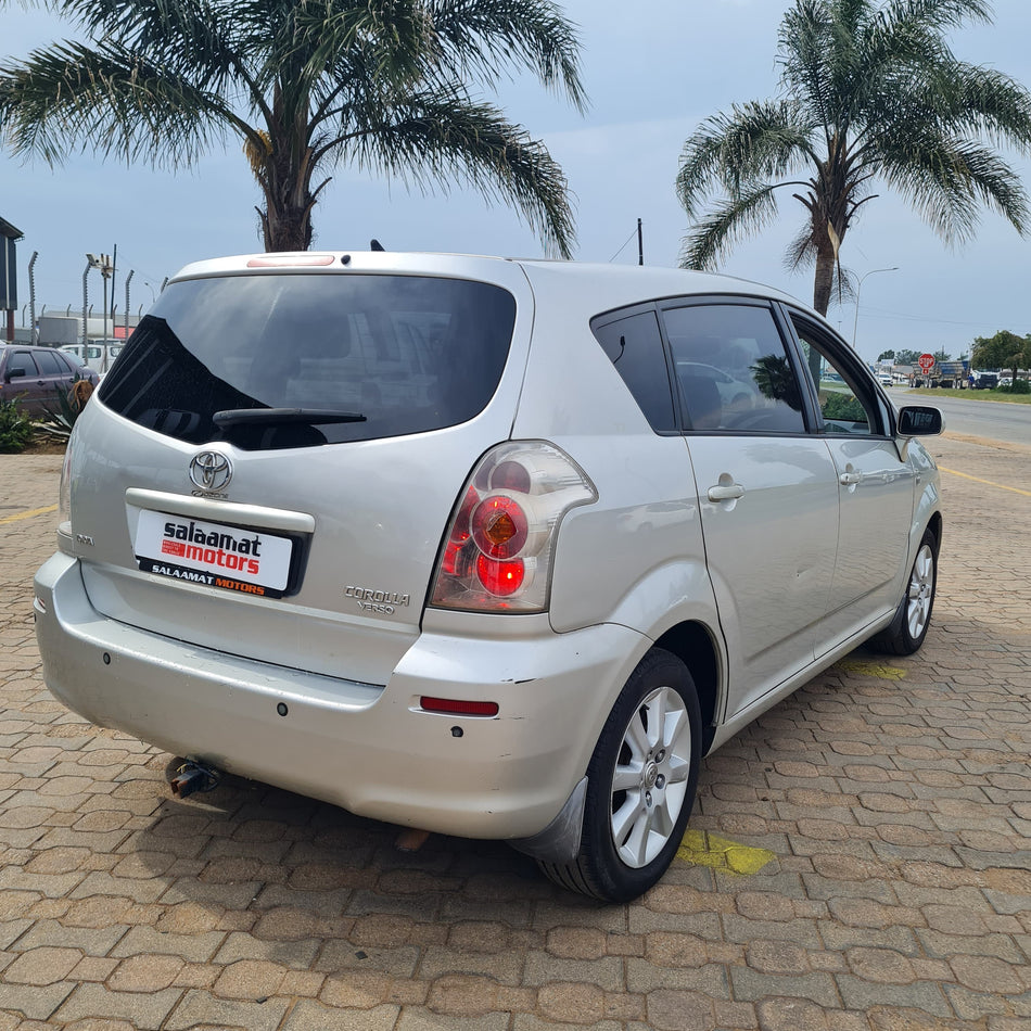 2006 Toyota Verso 1.8 Tx