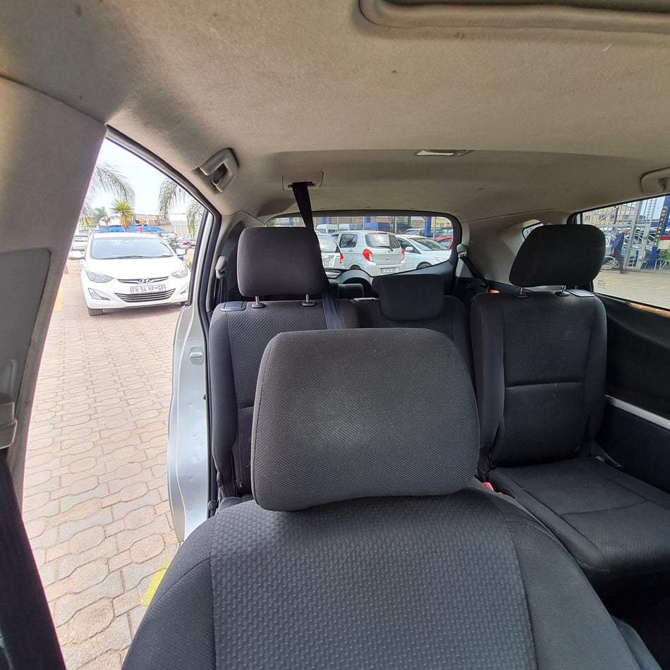 2006 Toyota Verso 1.8 Tx