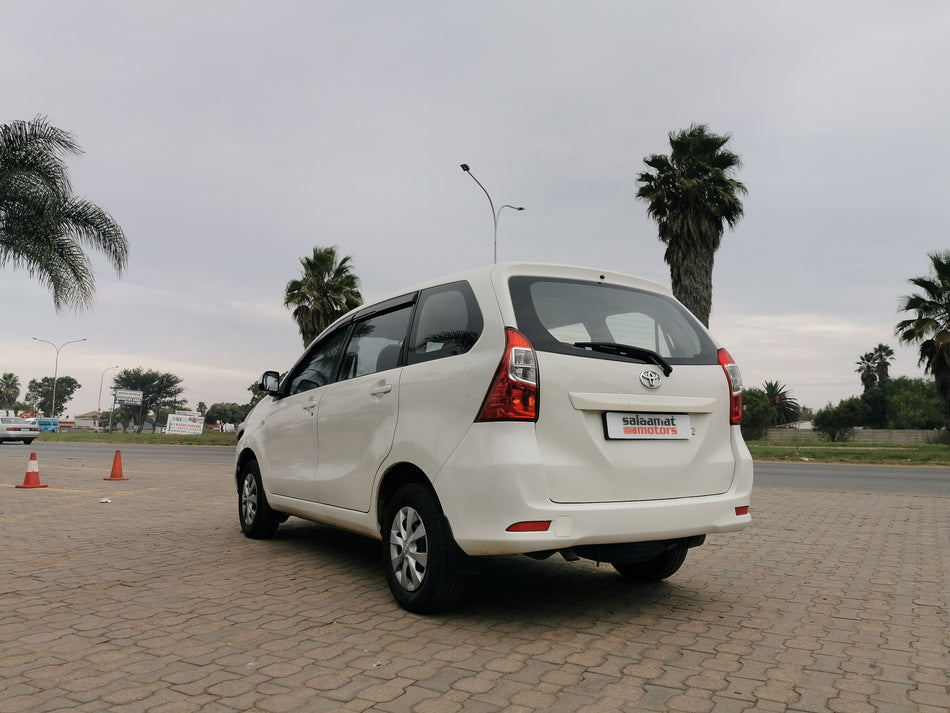 2016 Toyota Avanza 1.5