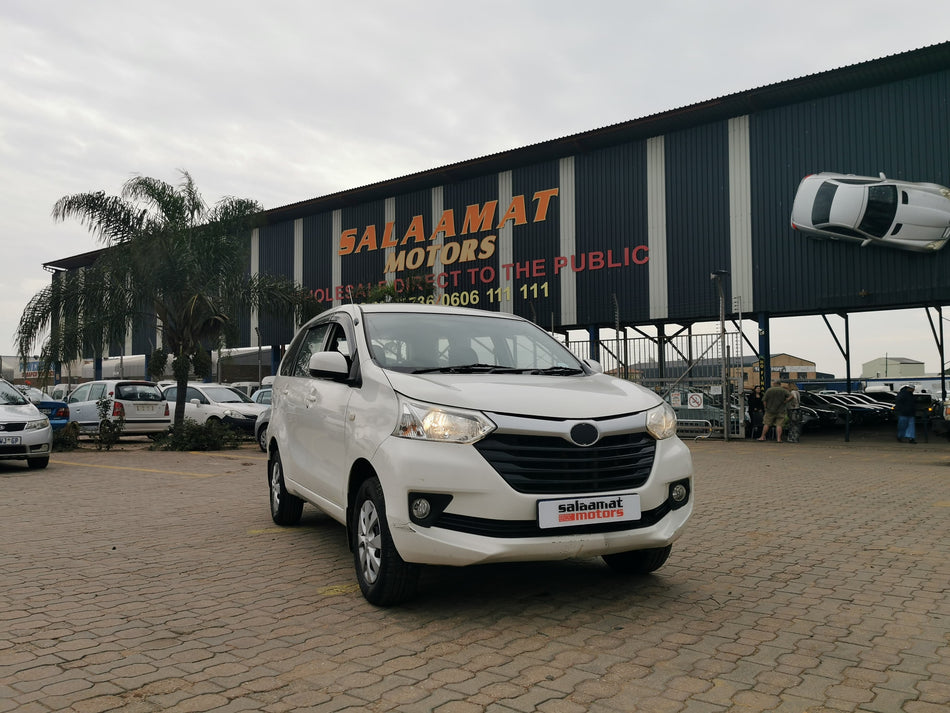 2016 Toyota Avanza 1.5
