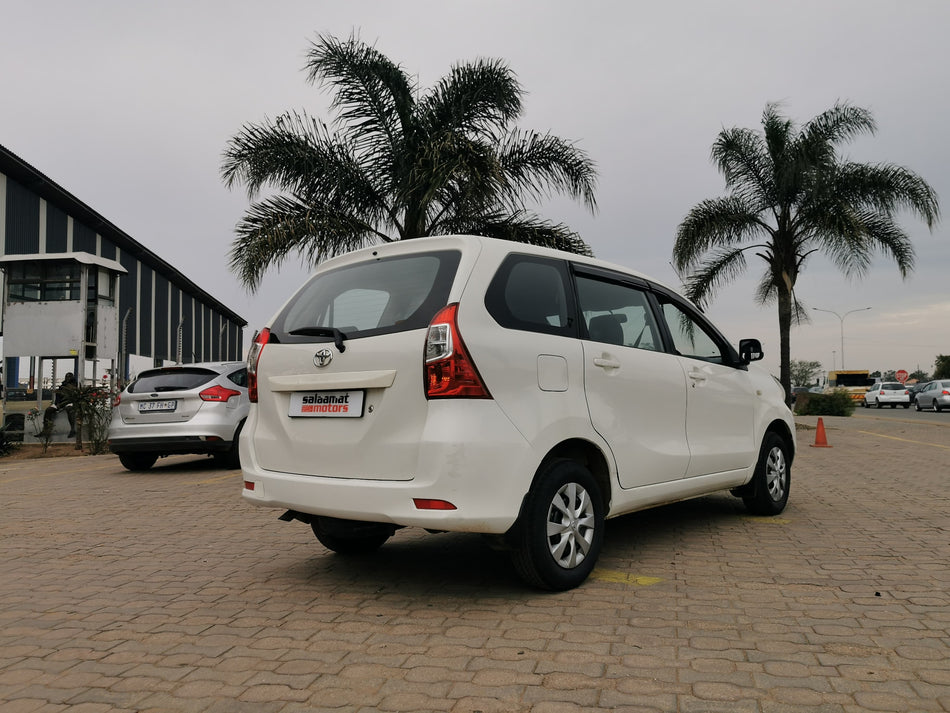 2016 Toyota Avanza 1.5