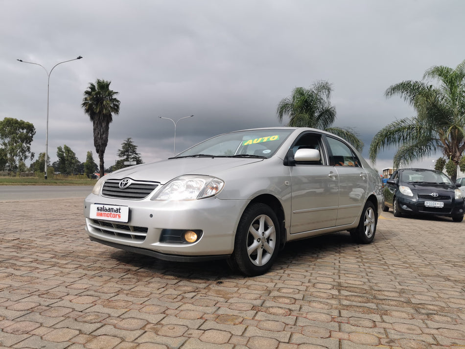 2006 Toyota Corolla 180i GSX Automatic