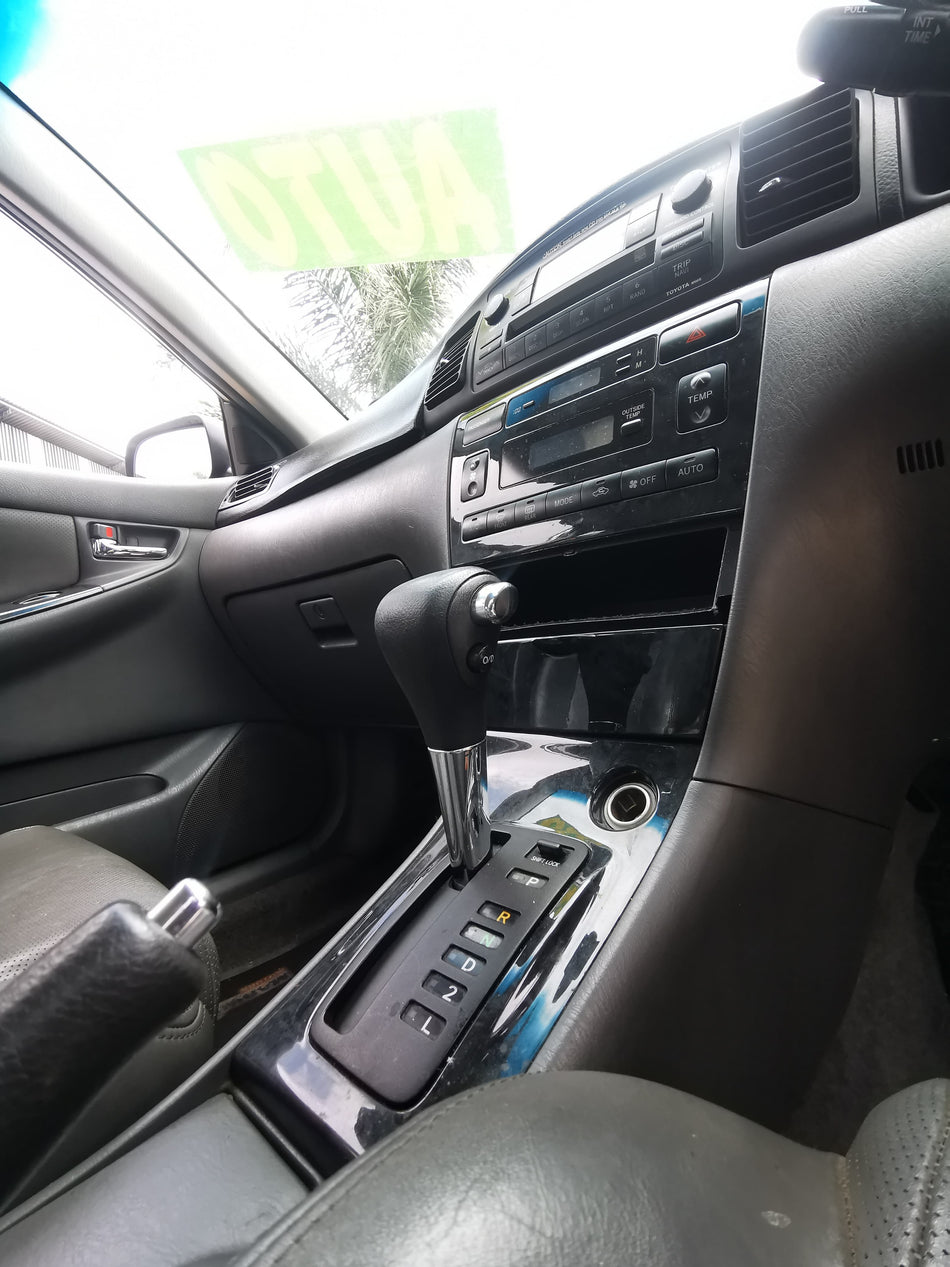 2006 Toyota Corolla 180i GSX Automatic