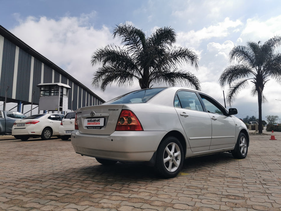 2006 Toyota Corolla 180i GSX Automatic