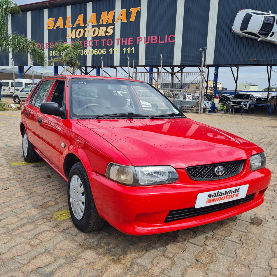 2001 Toyota Tazz 1.3
