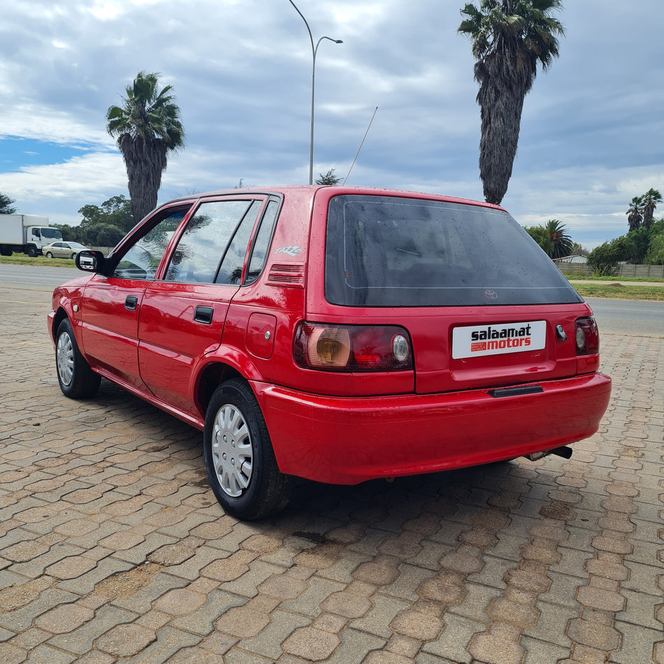 2001 Toyota Tazz 1.3