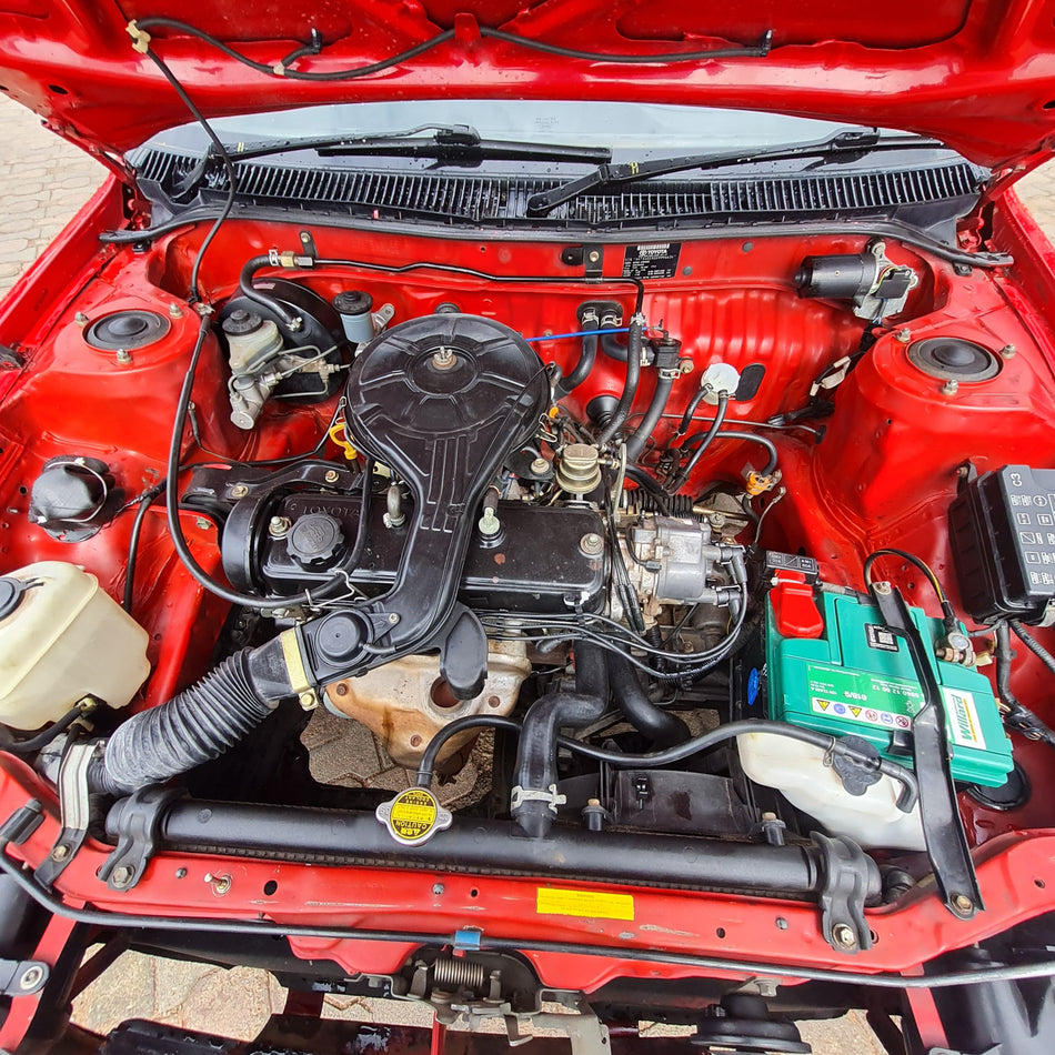 2001 Toyota Tazz 1.3
