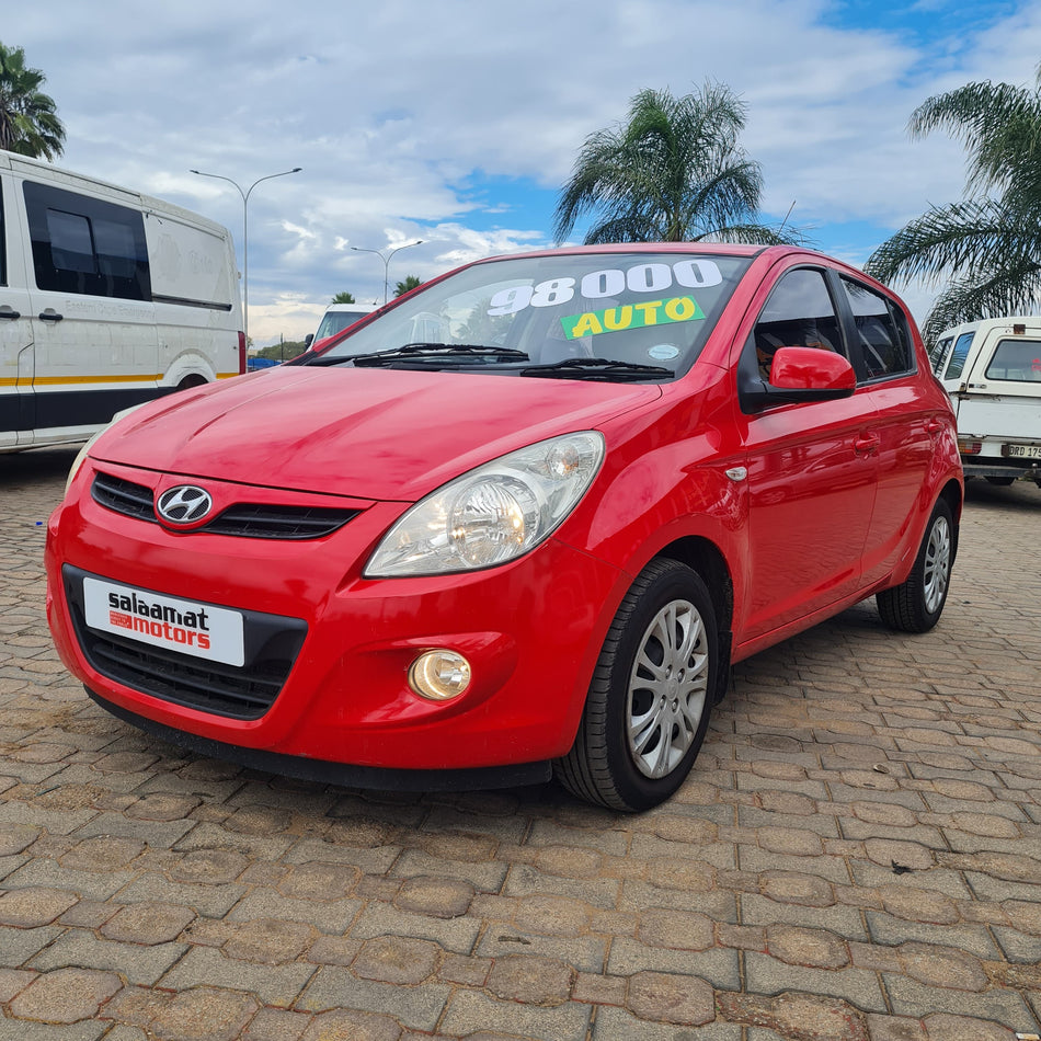 2010 Hyundai i20 1.4 Automatic