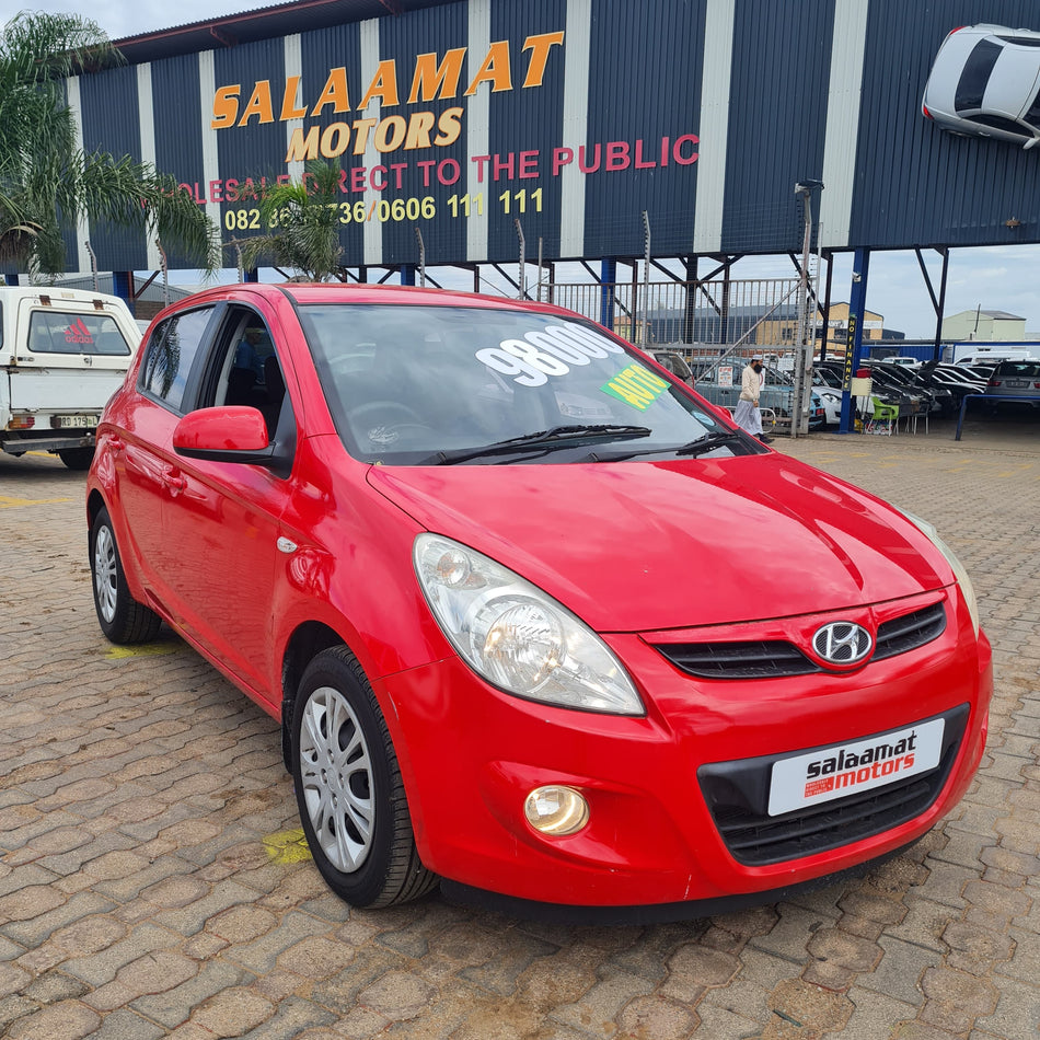 2010 Hyundai i20 1.4 Automatic